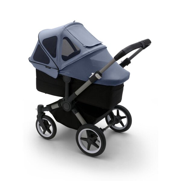 Bugaboo Donkey breezy sun canopy Seaside Blue - Bugaboo