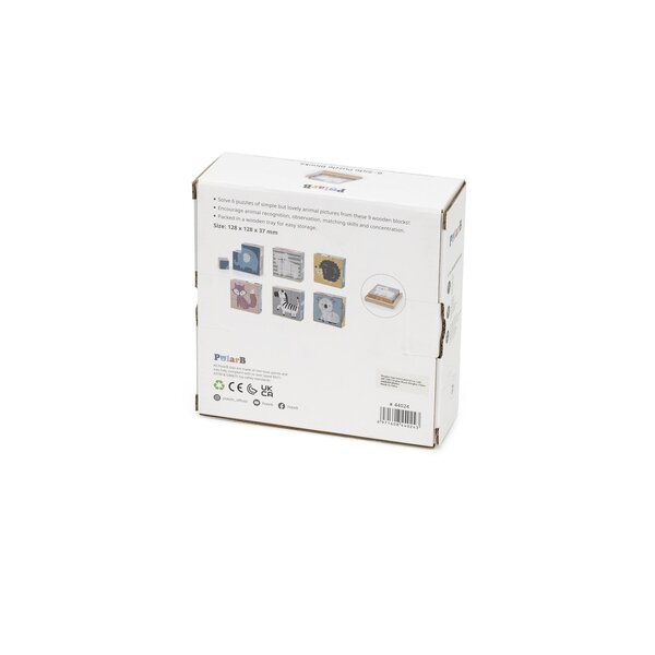 PolarB 6-Side Puzzle Blocks - PolarB