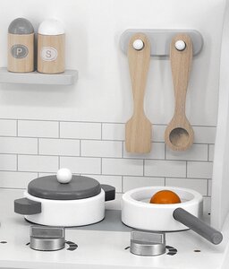 PolarB Kitchen w/Accessories Beige - Childhome