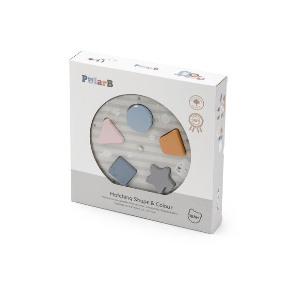PolarB Matching Shape & Colour - PolarB