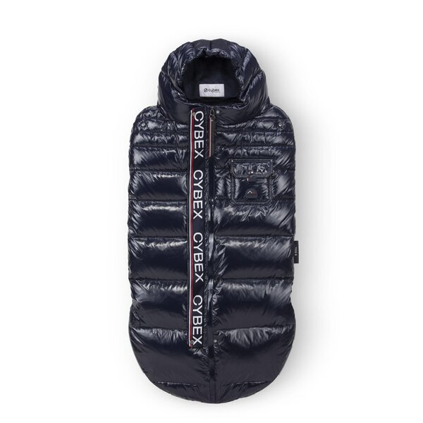 Cybex Platinum Winter footmuff Nautical Blue - Cybex