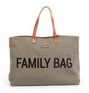 Childhome Family bag canvas Khaki - Childhome