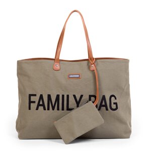 Childhome Family bag canvas Khaki - Childhome