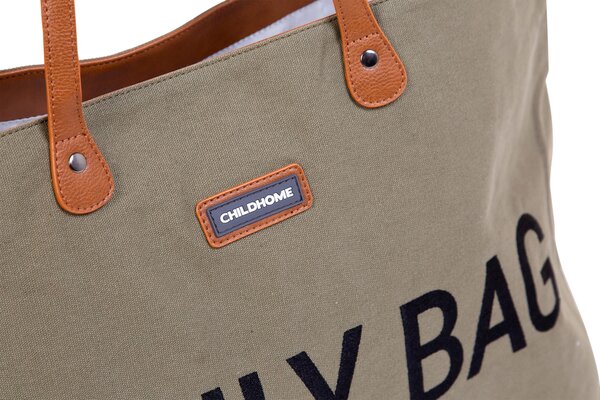 Childhome Family bag canvas Khaki - Childhome