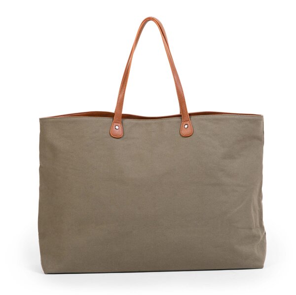 Childhome Family bag canvas Khaki - Childhome