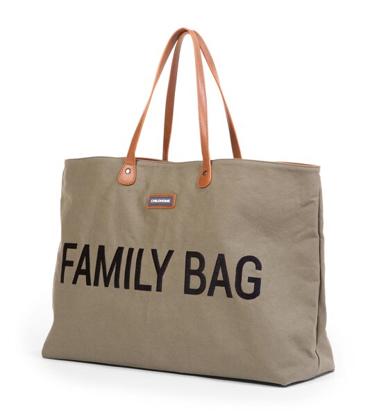 Childhome Family bag canvas Khaki - Childhome