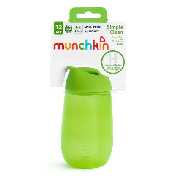 Munchkin Simple Clean Strw Cup 296ml - Munchkin