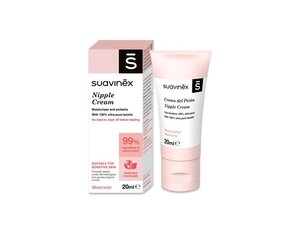 Suavinex rinnanibukreem 20ml - Suavinex