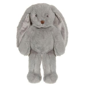 Teddykompaniet soft toy bunny 30cm, Svea, Grey - Teddykompaniet