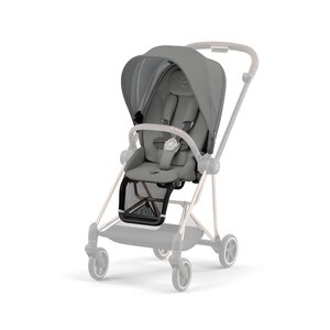 Cybex Mios V3 pastaigu daļas auduma pārvalks, Soho Grey - Cybex