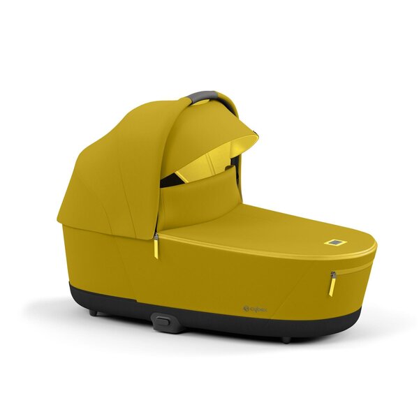 Cybex Priam V4 kомплект коляски Mustard Yellow, Chrome black - Cybex