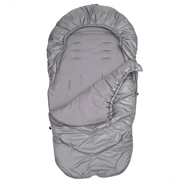 Nordbaby footmuff, Grey - Nordbaby