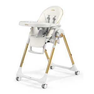 Peg-Perego Prima Pappa Follow Me highchair Gold - Peg-Perego