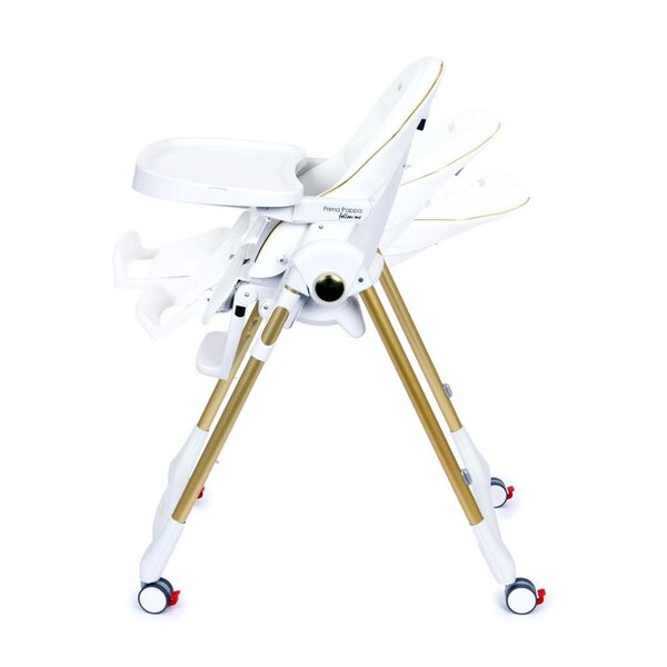 Peg-Perego Prima Pappa Follow Me highchair Gold - Peg-Perego