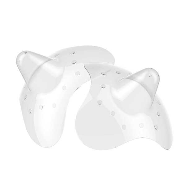BabyOno Silicone nipple shields 2pcs - BabyOno