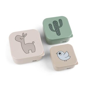 Done by Deer Snack box set 3 pcs Lalee - BabyOno
