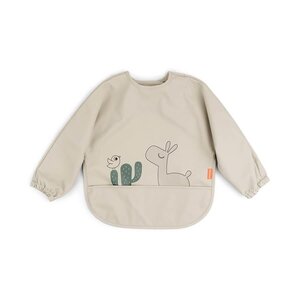Done by Deer Sleeved pocket bib Deer Friends - Pippi