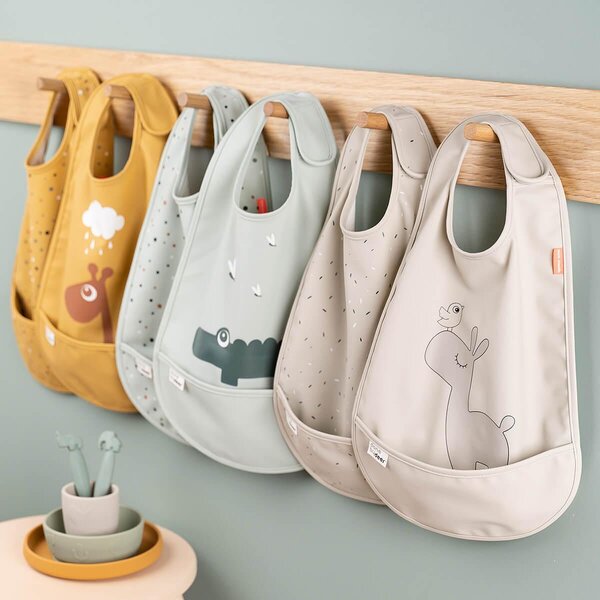 Done by Deer слюнявчик  2-pack, Deer Friends - Done by Deer