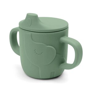 Done by Deer Peekaboo spout cup Elphee Green - Done by Deer