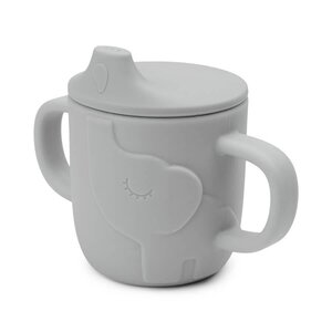 Done by Deer Peekaboo spout cup Elphee Grey - Done by Deer