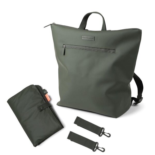 Done by Deer changing backpack Dark Green - Done by Deer