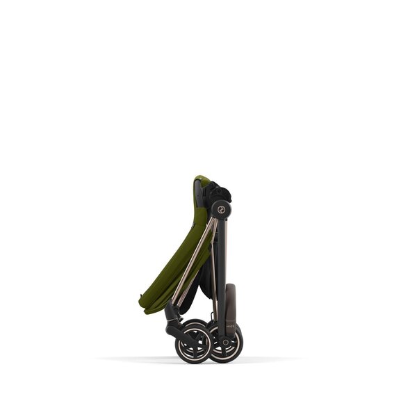 Cybex Mios V3 pastaigu rati Khaki Green, Rose Gold - Cybex