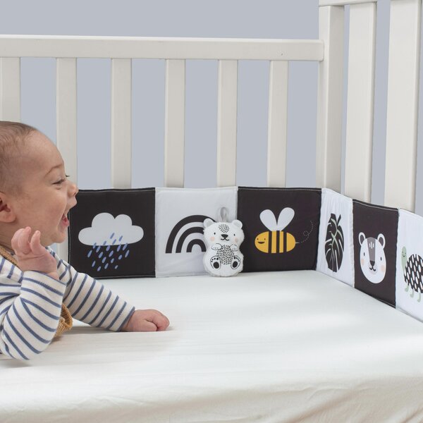 Taf Toys Savannah Black & white book - Taf Toys