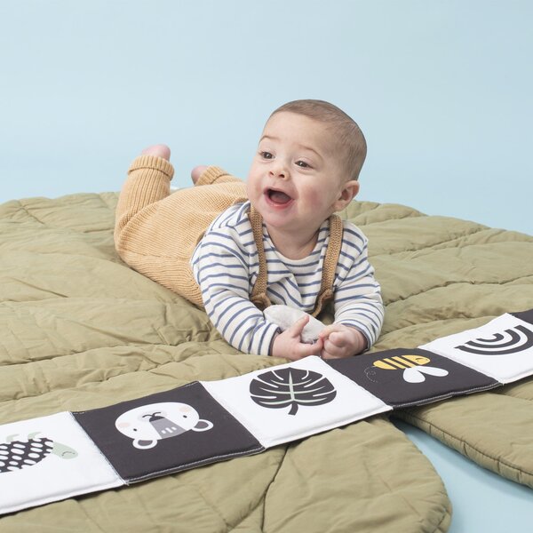 Taf Toys Savannah Black & white book - Taf Toys