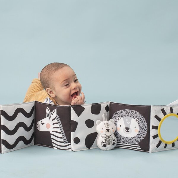 Taf Toys Savannah Black & white book - Taf Toys