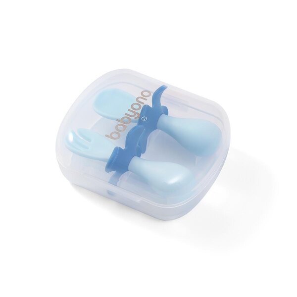 BabyOno Ergonomic utensils for children - BabyOno