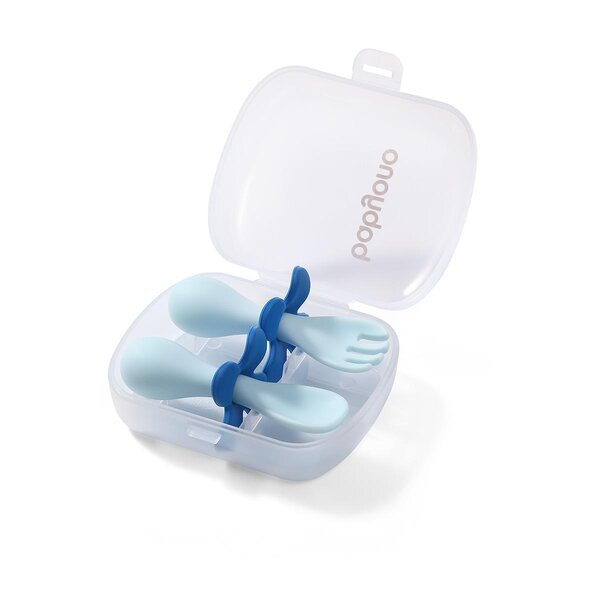 BabyOno Ergonomic utensils for children - BabyOno