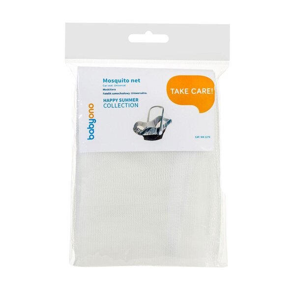 BabyOno universal mosquito net for car seat - BabyOno