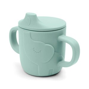 Done by Deer Peekaboo spout cup Elphee Blue - Done by Deer