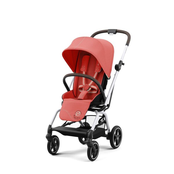 Cybex Eezy S Twist+ 2 buggy Hibiscus, silver frame - Cybex