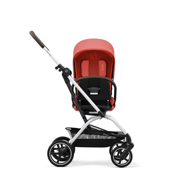 Cybex Eezy S Twist+ 2 buggy Hibiscus, silver frame - Cybex