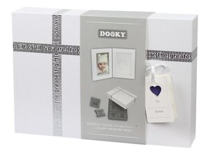 Dooky paveikslų rėmas Double 26x17 cm. in memory box - Dooky