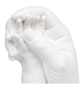 Dooky käe- ja jalajälje valmistamise komplekt 3D  - Dooky