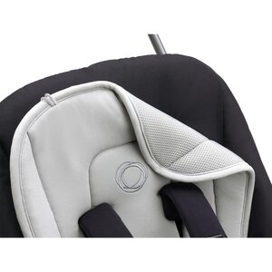 Bugaboo vežimėlio įdėkliukas dual comfort Misty Grey - Bugaboo