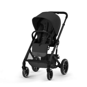 Cybex Balios S Lux jalutuskäru Moon Black - Cybex