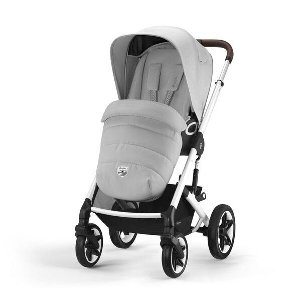 Cybex Talos S Lux vežimėlio komplektas Lava Grey - Cybex