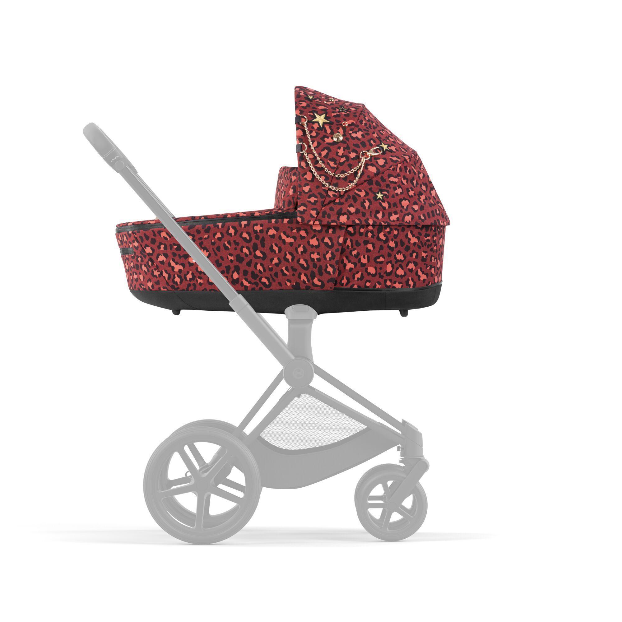 rockstar stroller with bassinet