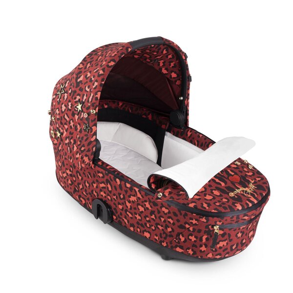 Cybex Mios Lux Carrycot, Fashion Rockstar  - Cybex