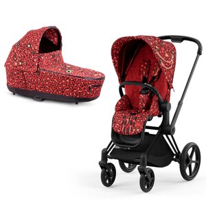 Cybex Priam V4 Stroller Set Fashion Rockstar - Joie