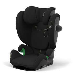 Cybex Solution G i-Fix car seat 100-150cm, Moon Black - Joie