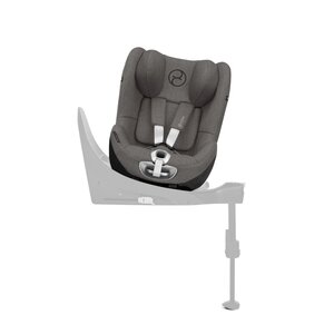 Cybex Sirona Z2 i-Size 45-105cm autokrēsls, Plus Soho Grey - Cybex