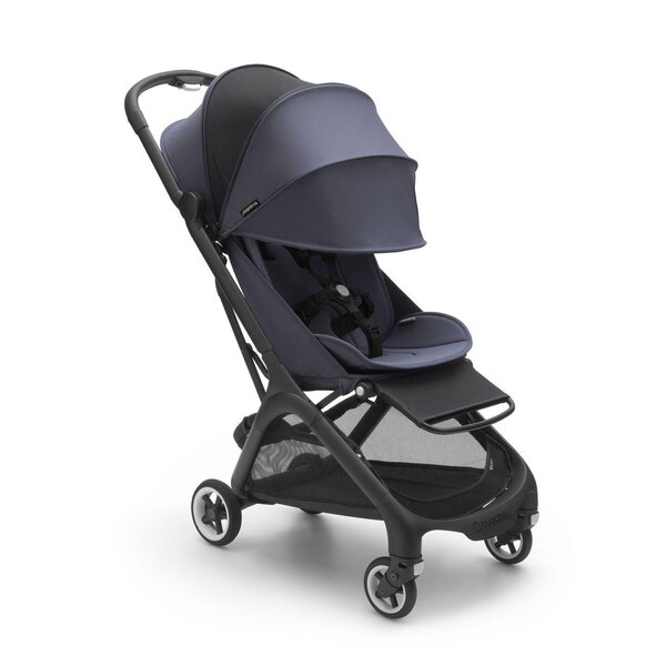 Bugaboo Butterfly complete Black/Stormy Blue - Bugaboo