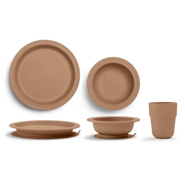 Elodie Details Children`s dinner set Soft Terracotta - Elodie Details