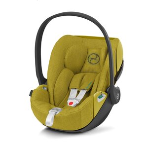 Cybex Cloud Z2 i-Size 45-87cm car seat, Plus Mustard Yellow - Cybex