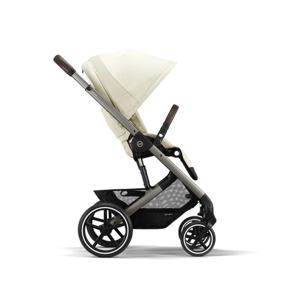 Cybex Balios S Lux stroller set Seashell Beige - Cybex