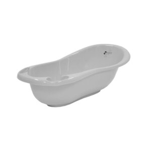 Nordbaby Bathtub 100cm with anti slip mat Grey - Beaba